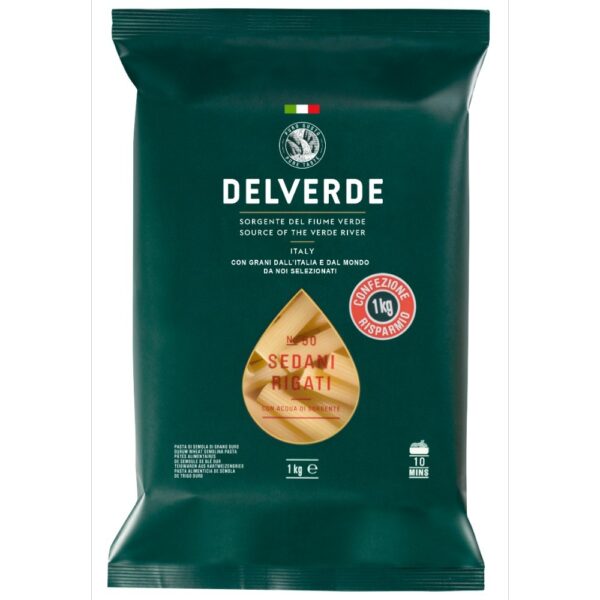 Sedani rigati Delverde gr.500