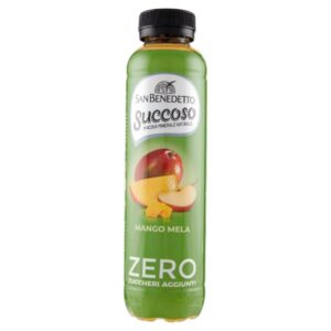 Succoso Zero Mango Mela San Benedetto cl.40