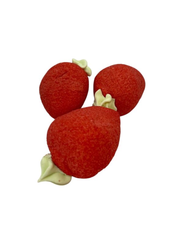 Fragole Marshmallow dalla Forma e Sapore di Fragola