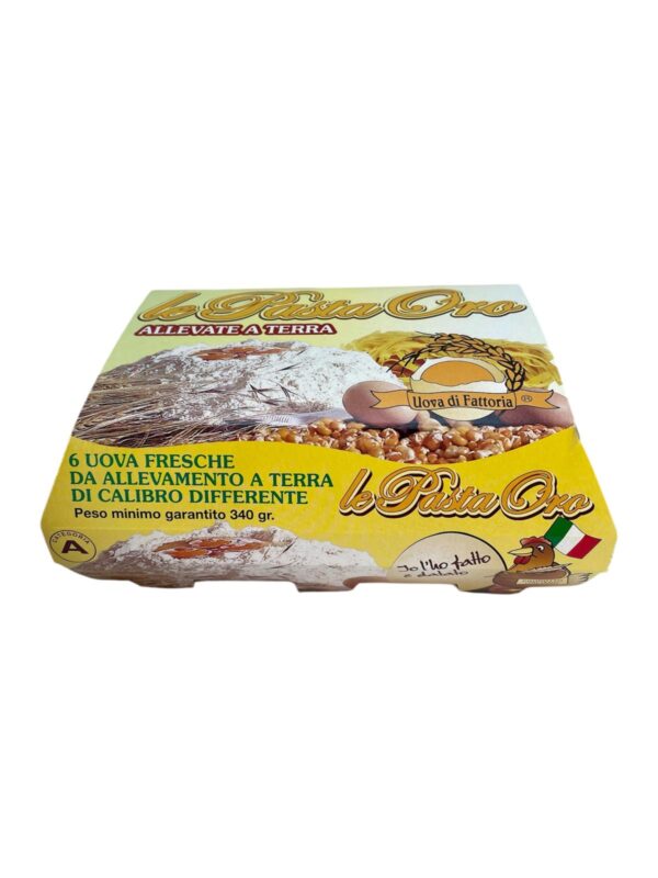 Uova Pasta Gialla x6