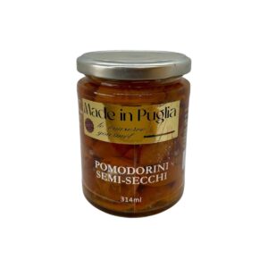 Pomodorini semi-secchi in olio ml.314