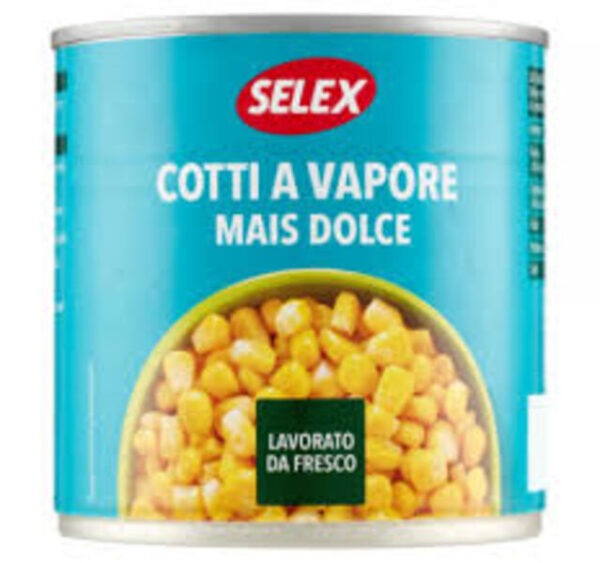 Mais Dolce Cotto a Vapore SELEX gr.326