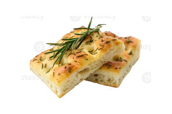 Focaccia sale olio e rosmarino " Spianata"