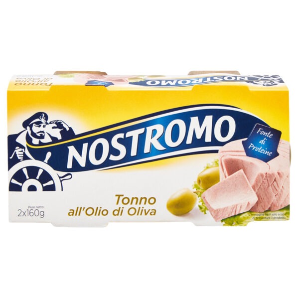 Tonno all'Olio di Oliva 2x160gr Nostromo