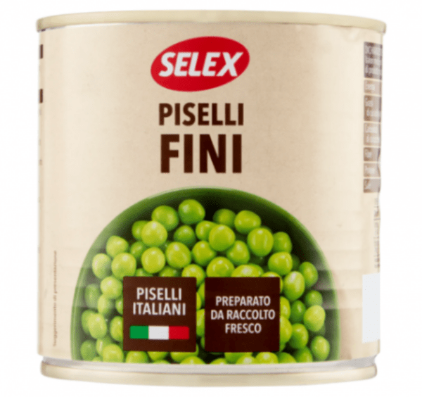Piselli Fini SELEX gr.410