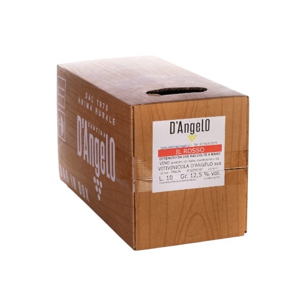 Vino Rosso Di Una Volta LT 3 Bag in Box