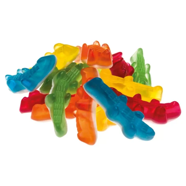 Haribo Coccodrilli Caramelle Gommose Gusto Frutta